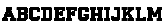 Fox Sport Font LOWERCASE