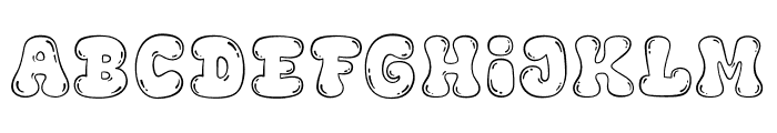 Fox Squish Bubble FONT