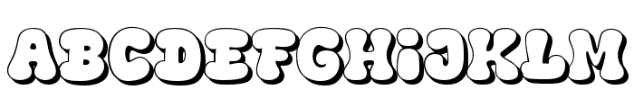 Fox Squish Shadow FONT
