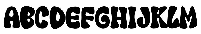 Fox Sunday Font UPPERCASE