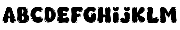 Fox Toffix Bubble FONT