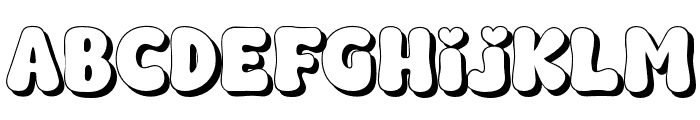 Fox Toffix Shadow FONT