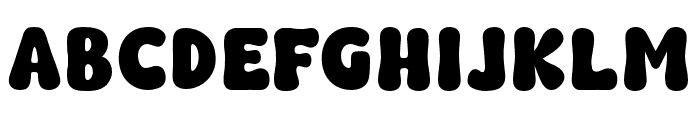 Fox Toffix Font UPPERCASE