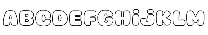 Fox Wiggle Outline FONT