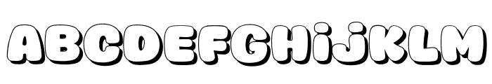 Fox Wiggle Shadow FONT