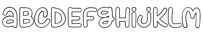 Fox Willow Outline FONT