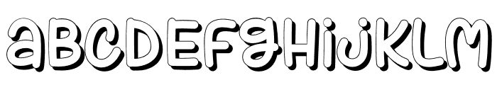 Fox Willow Shadow FONT