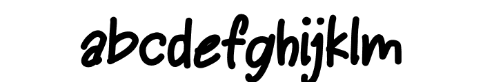 Foxer Regular Font LOWERCASE