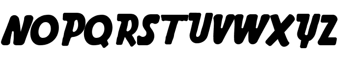 Foxie Disand Regular Font UPPERCASE