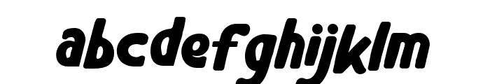 FoxieDisand-Regular Font LOWERCASE