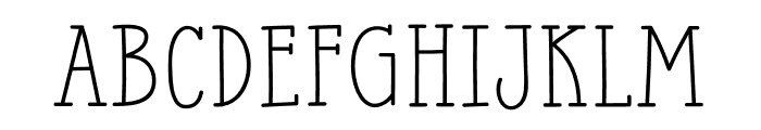 Foxie Font LOWERCASE