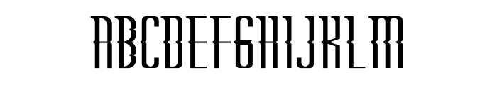 Foxspeed Font UPPERCASE