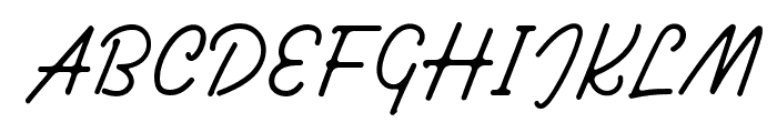 Foxxa Font UPPERCASE