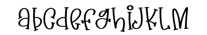 Foxy Style Thin Font LOWERCASE
