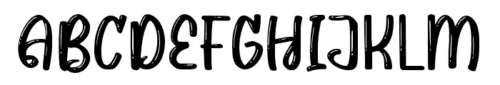 Foxykids-Regular Font UPPERCASE