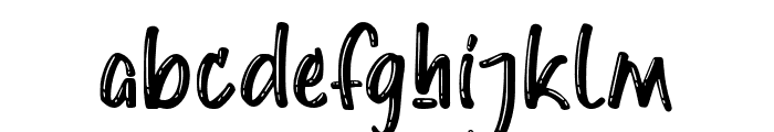 Foxykids-Regular Font LOWERCASE