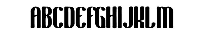 Foylisha Font UPPERCASE