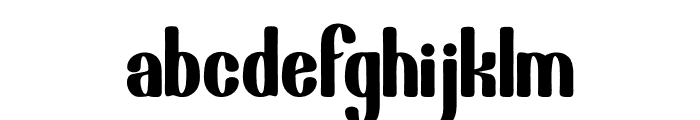 Foylisha Font LOWERCASE