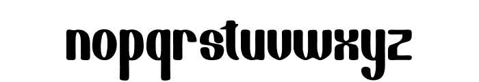 Foylisha Font LOWERCASE