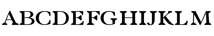 Frable regular Font UPPERCASE