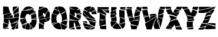 Fracture Dreams Font LOWERCASE