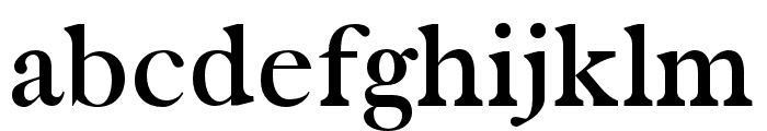 Fradic regular Font LOWERCASE