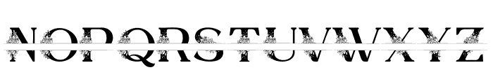 Fragie Monogram Font LOWERCASE