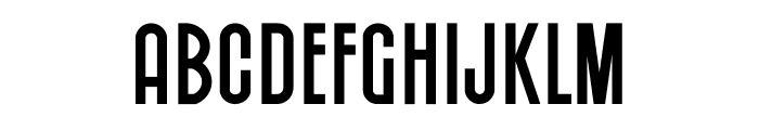 Fragment Font LOWERCASE