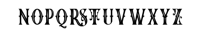 Fragrance Inset 1 Font LOWERCASE