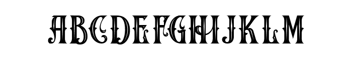 Fragrance Inset 4 Font LOWERCASE