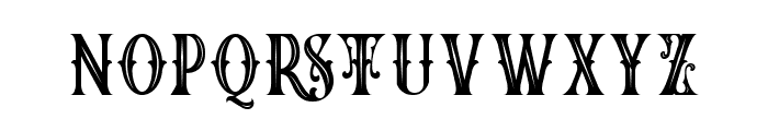 Fragrance Inset 4 Font LOWERCASE