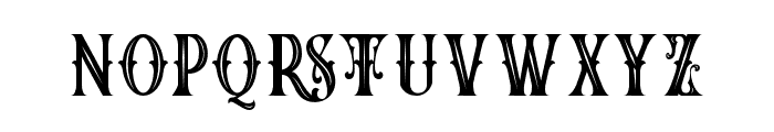 Fragrance-Inset4 Font LOWERCASE
