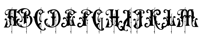 Fragrance-Regular3 Font UPPERCASE