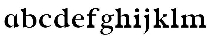 Frajaw regular Font LOWERCASE