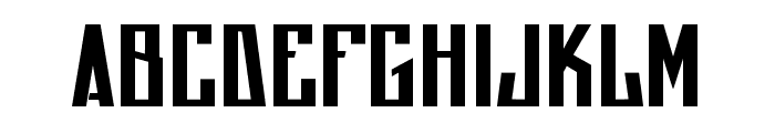 FrakezzRegular Font LOWERCASE