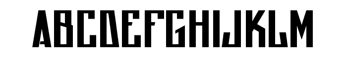 Frakezz Font LOWERCASE