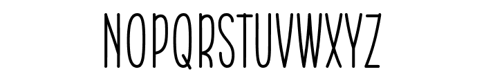 Frambose Font UPPERCASE