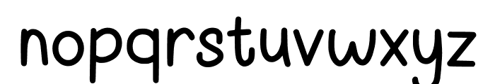 Frame Style Font LOWERCASE