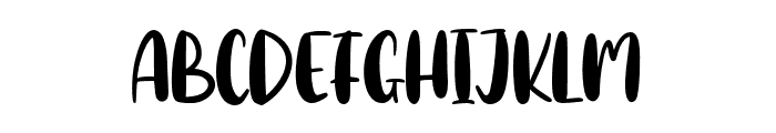 Franches Font UPPERCASE