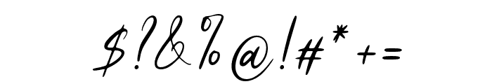 Franchisca-Regular Font OTHER CHARS