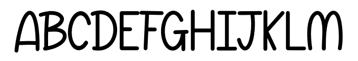 Francium Font UPPERCASE