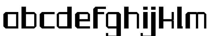 Francobase Font LOWERCASE