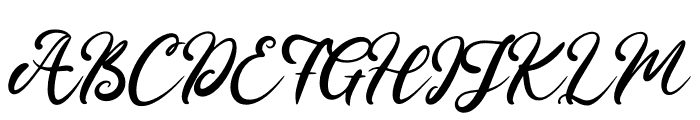 Frank Brilliant Font UPPERCASE