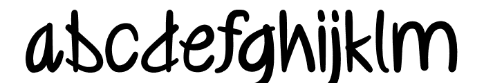 Frankenstay Font LOWERCASE