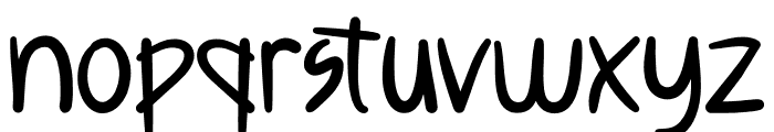 Frankenstay Font LOWERCASE