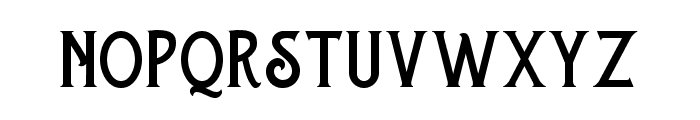 Frankest Serif Regular Font LOWERCASE