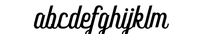 Frankey Script Regular Font LOWERCASE