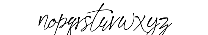 Frankie Twist Font LOWERCASE