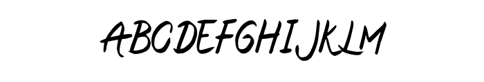Frankincense Regular Font UPPERCASE
