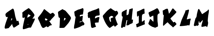 Franklin E Regular Font UPPERCASE